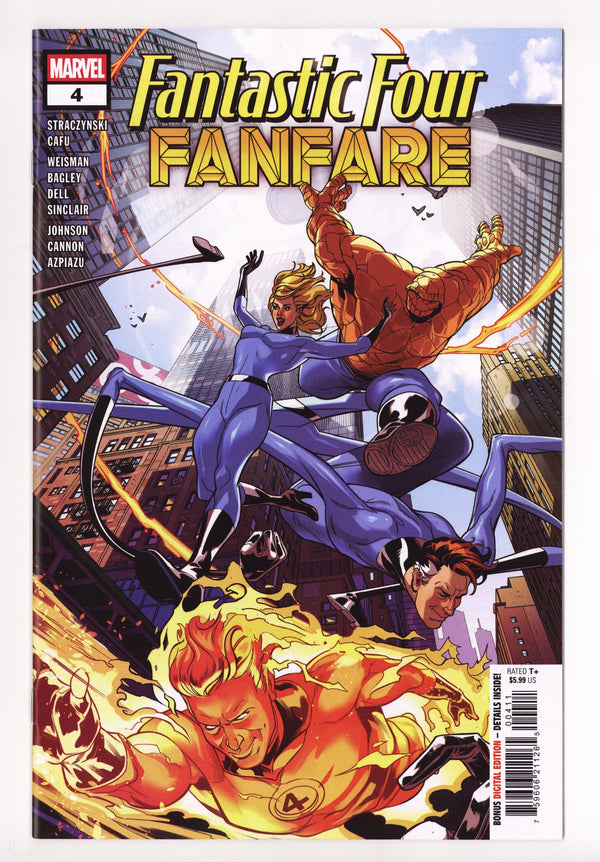 Fantastic Four Fanfare 4 (2025)