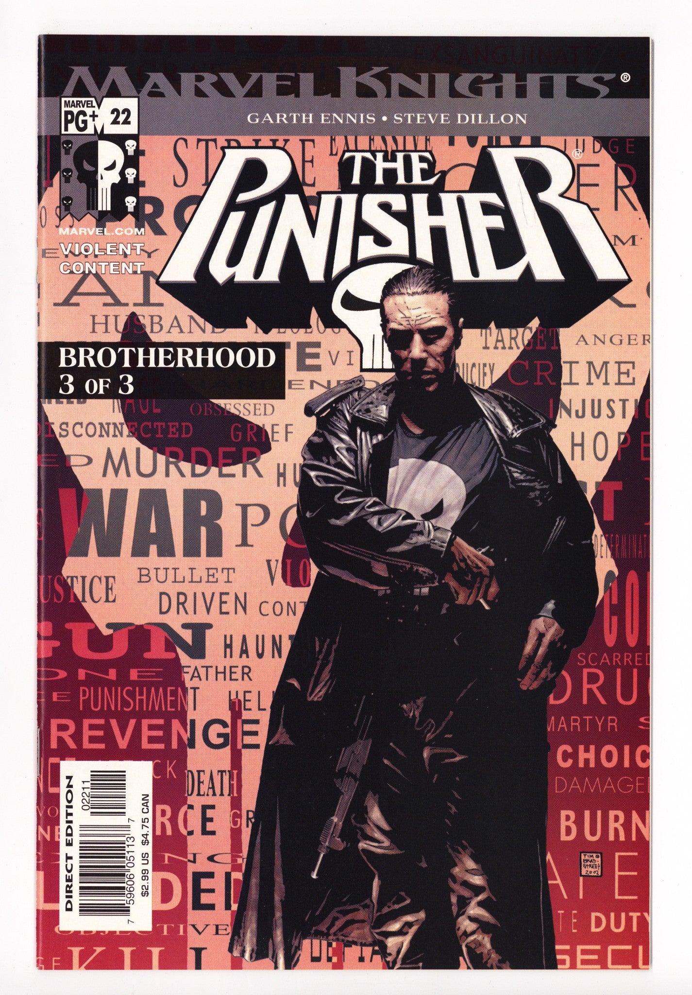 The Punisher Vol 6 22 High Grade (2003) 