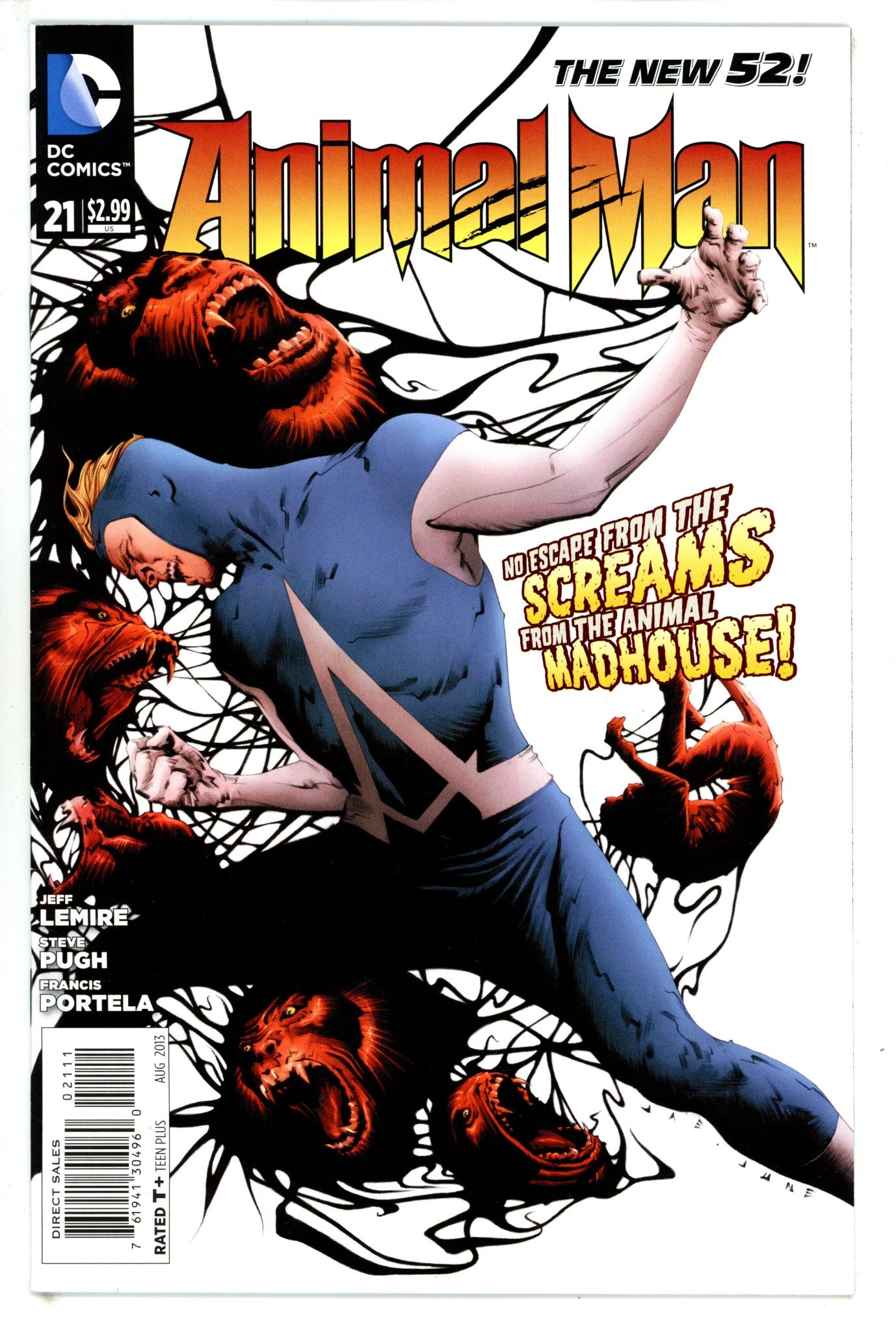 Animal Man Vol 2 21 (2013)