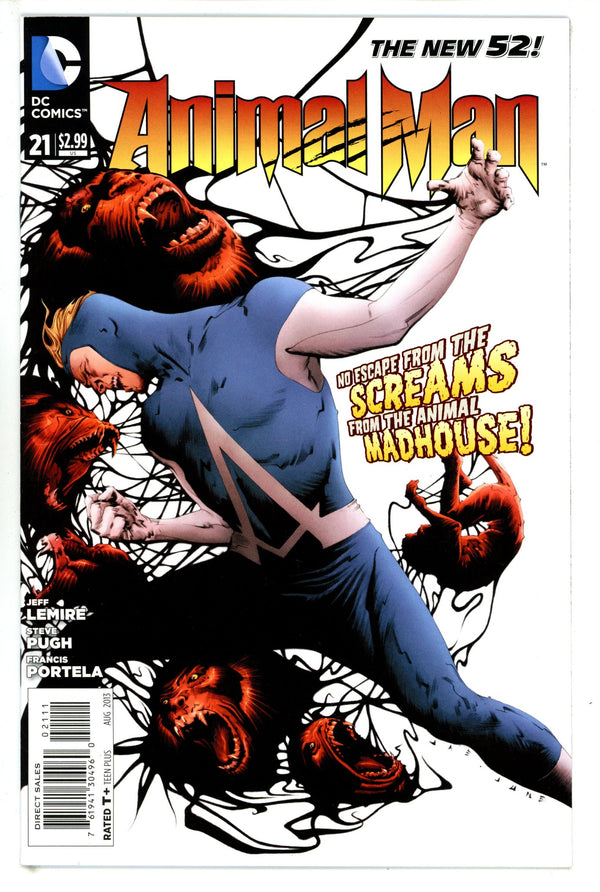 Animal Man Vol 2 21 (2013)