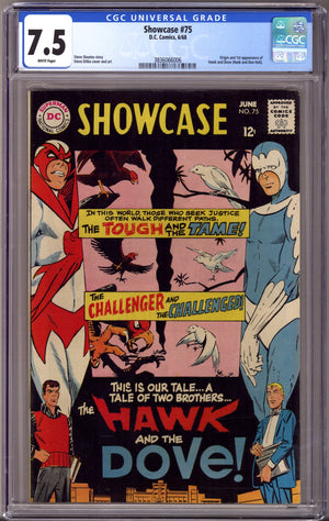 Showcase 75 CGC 7.5 (VF-) (1968)
