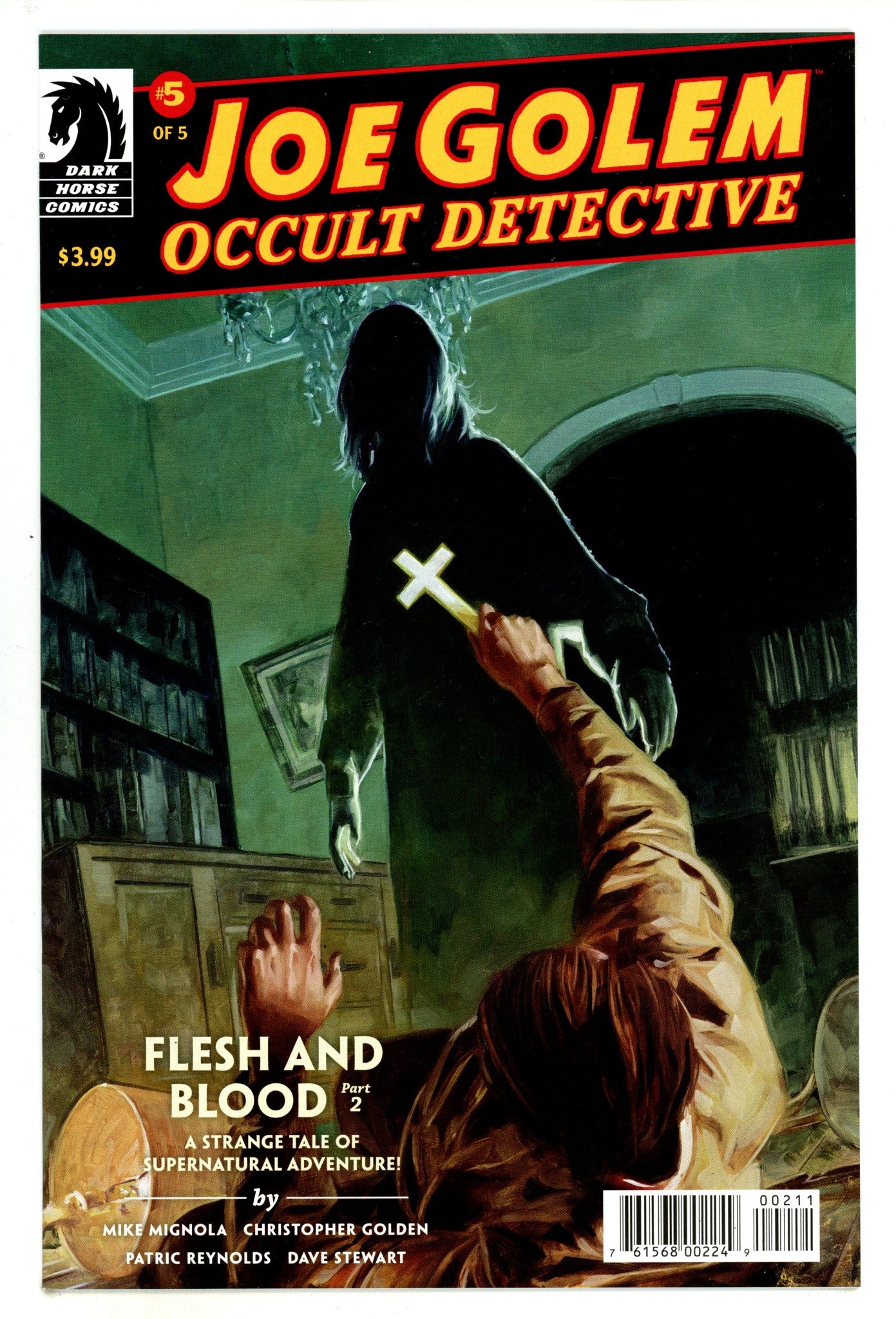Joe Golem: Flesh and Blood   2  High Grade   (2018)        