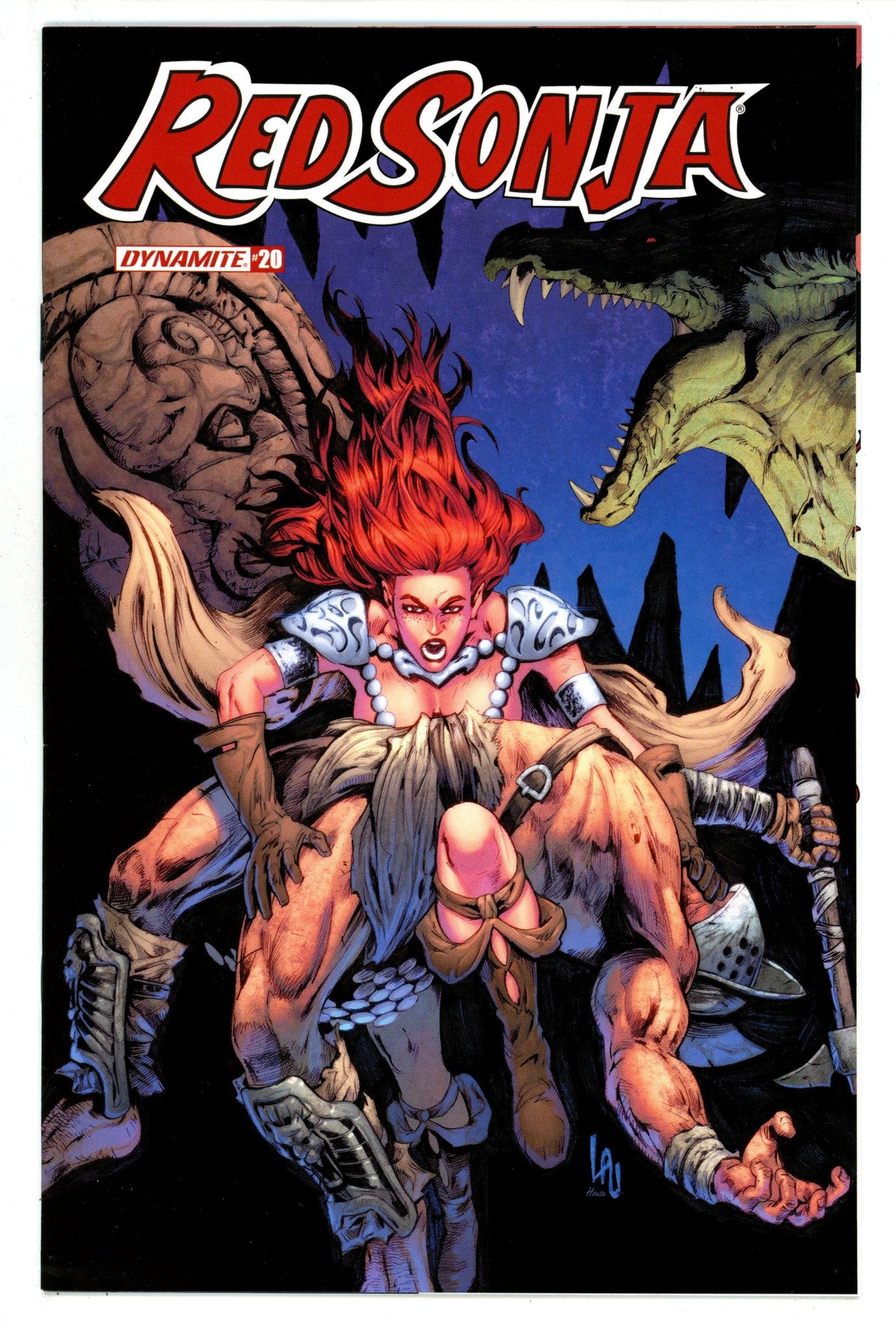 Red Sonja Vol 5 20 High Grade (2020) Lau Incentive Variant 