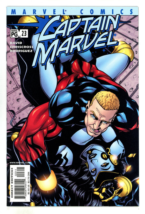 Captain Marvel Vol 5 23 High Grade (2001)
