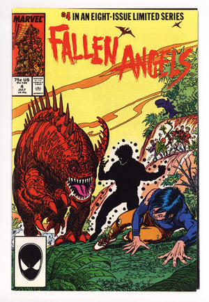 Fallen Angels Vol 1 4 High Grade (1987)