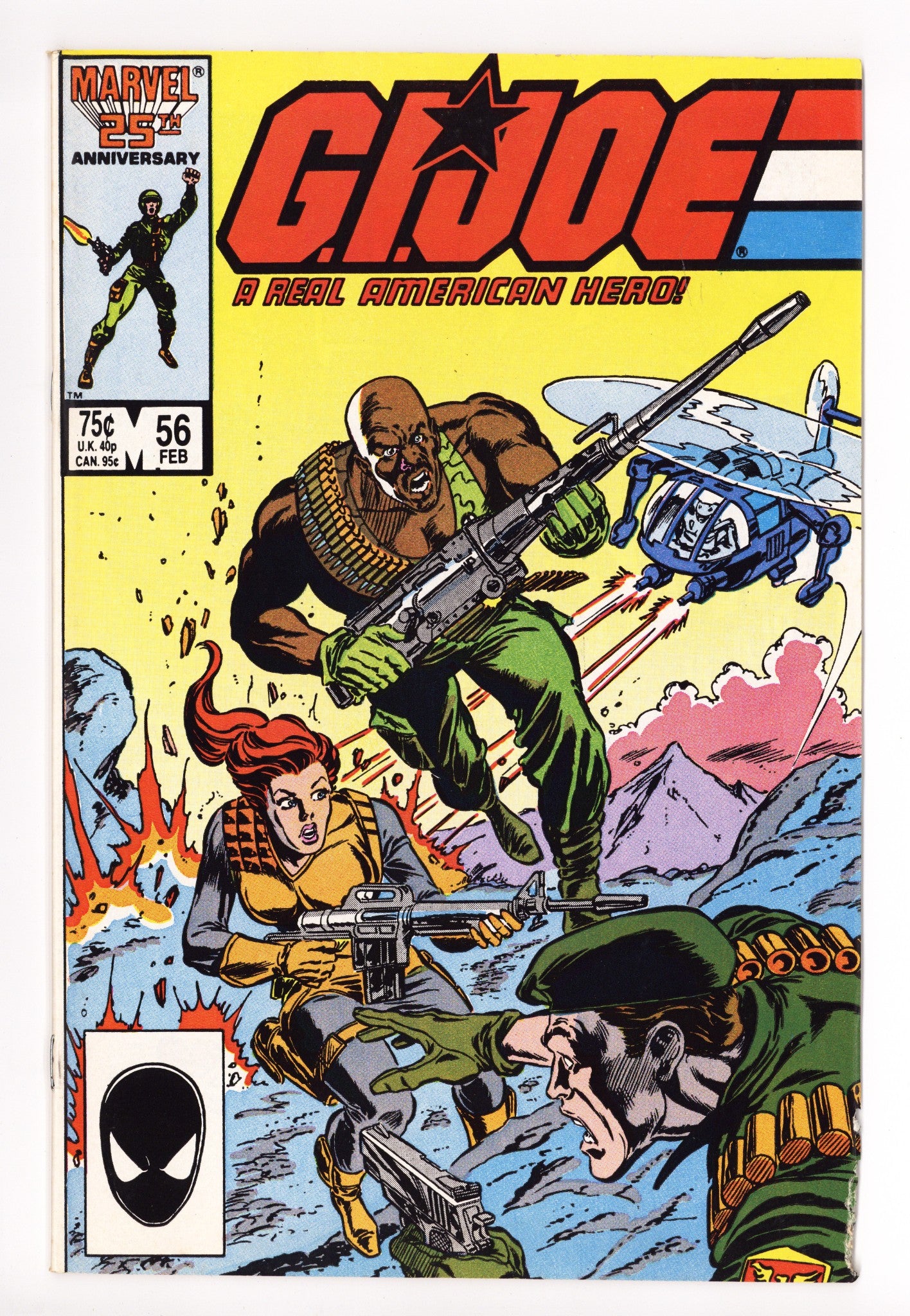 G.I. Joe, A Real American Hero 56 Low Grade (1987) 