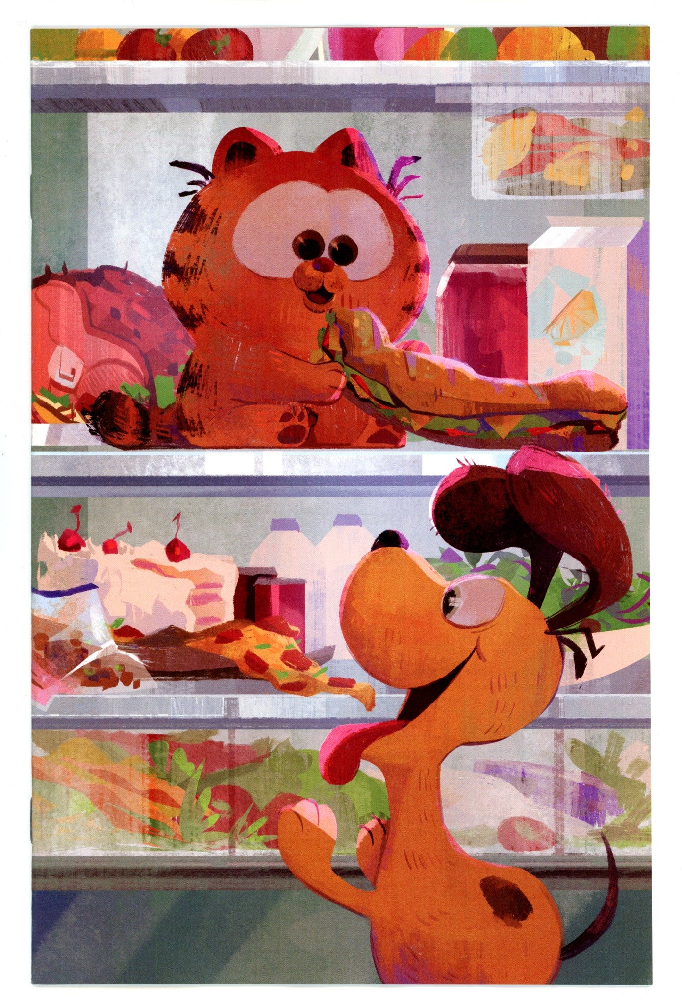 Garfield 2 Kung Virgin Incentive Variant NM- (2024)