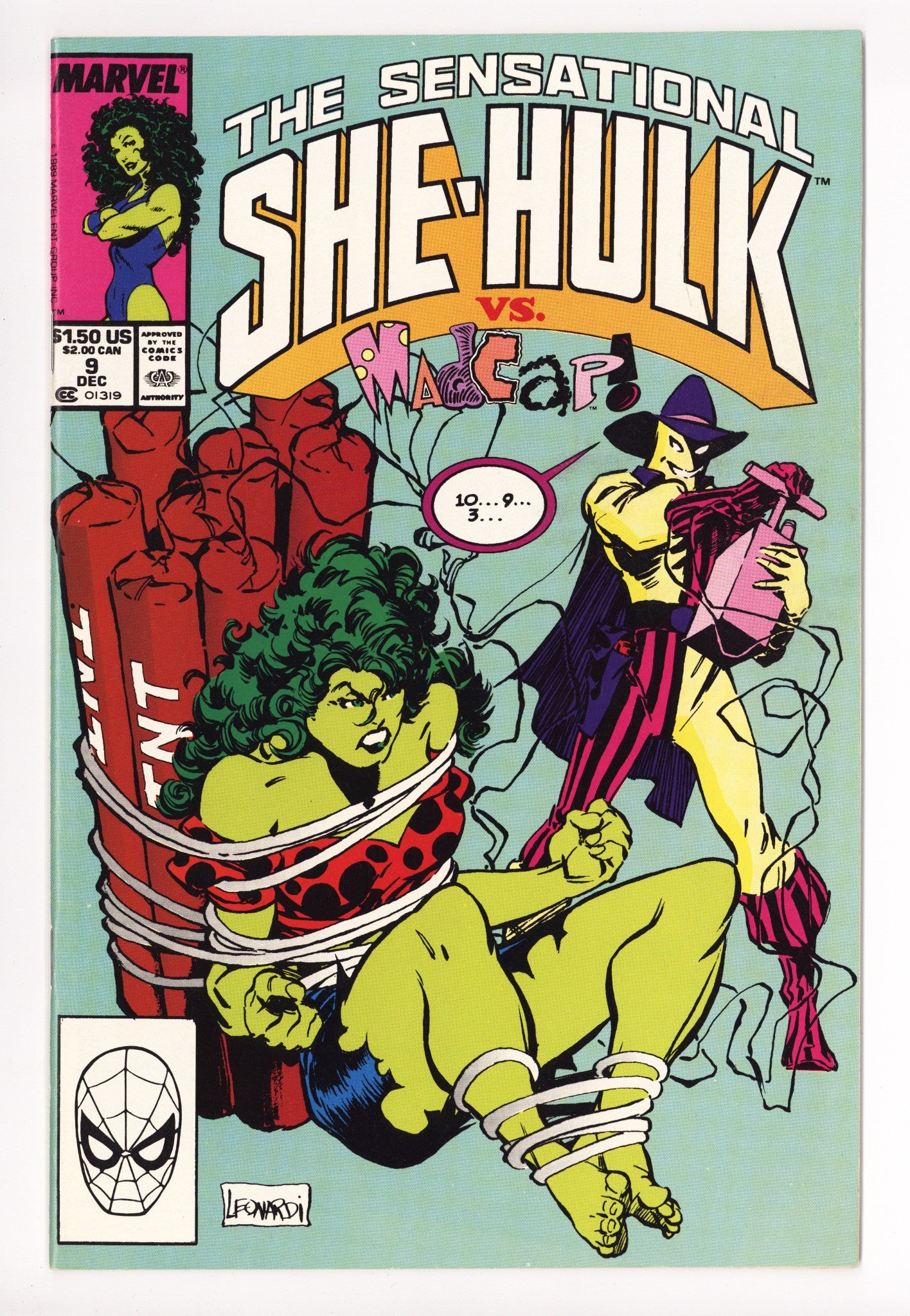 The Sensational She-Hulk 9 High Grade (1989) 