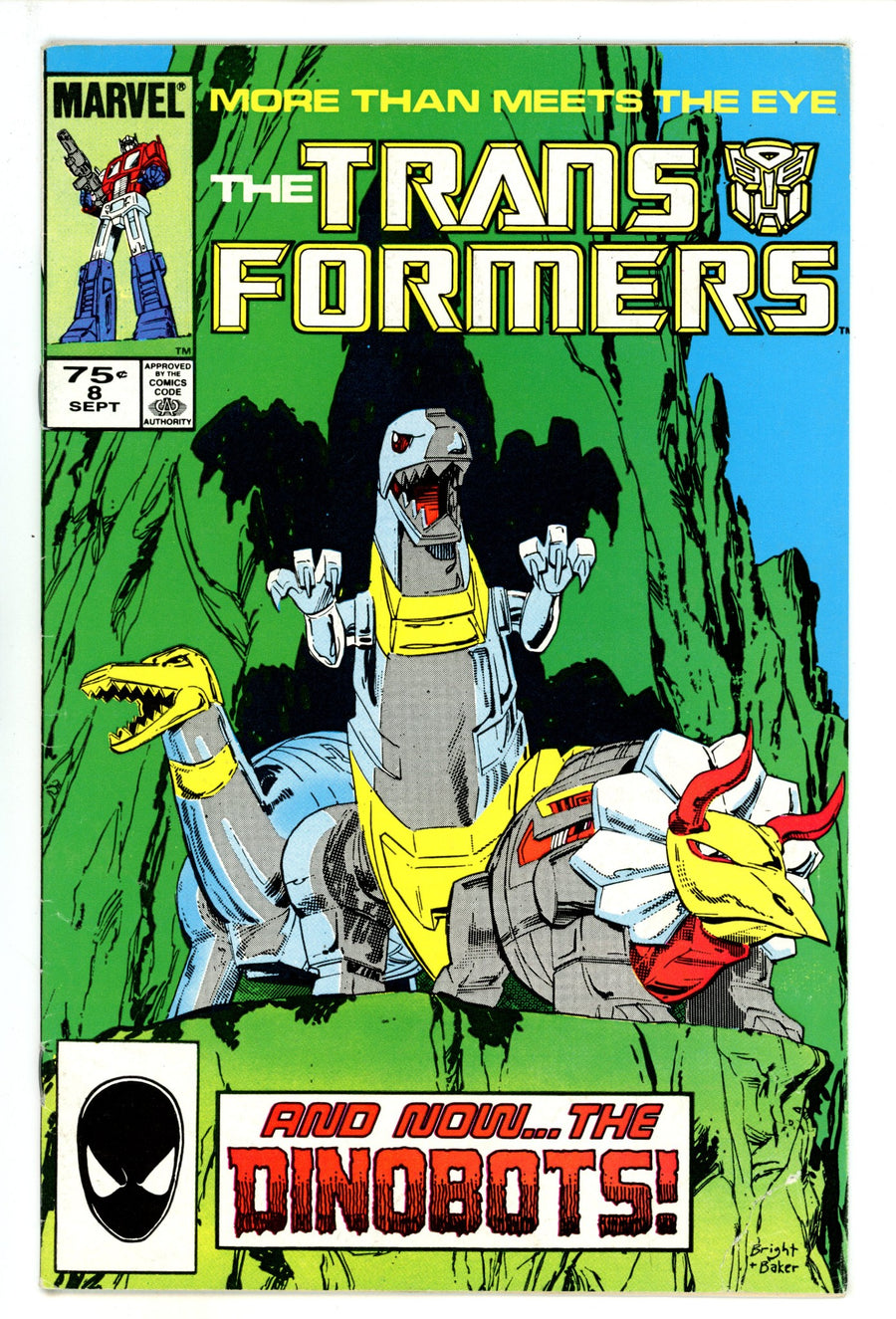 The Transformers 8 VG (4.0) (1985) 2nd Print 