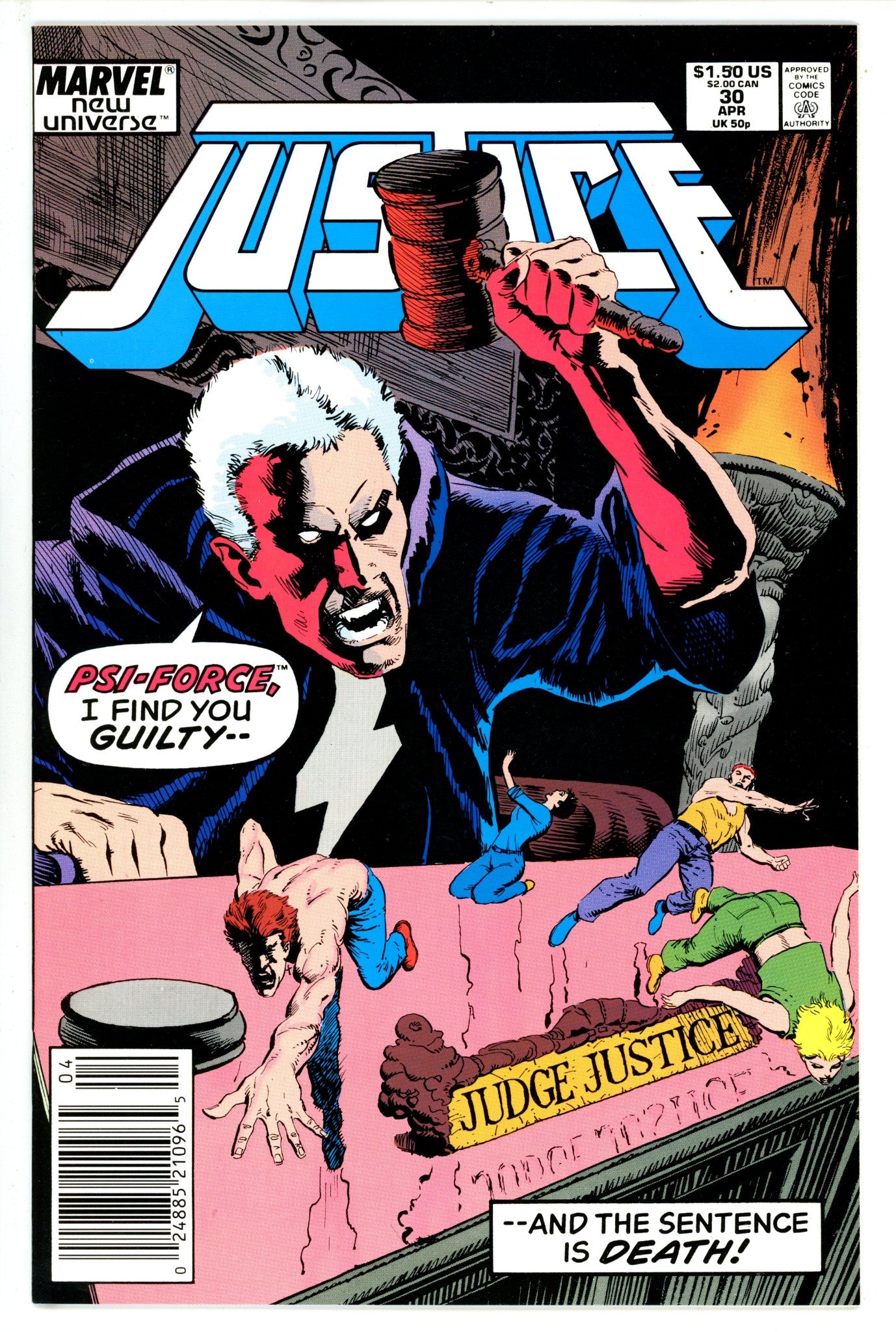 Justice 30 (1989)