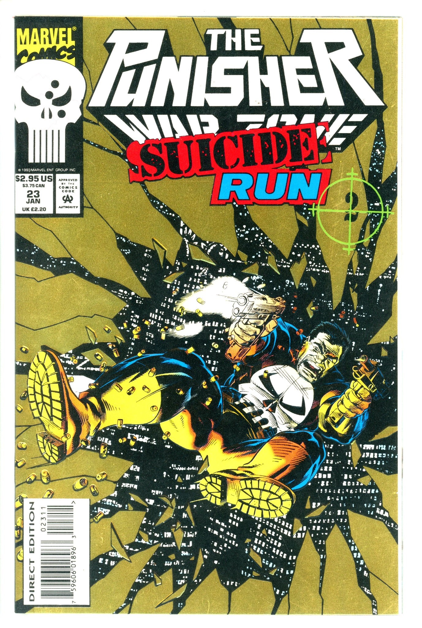 The Punisher: War Zone Vol 1 23 (1993)