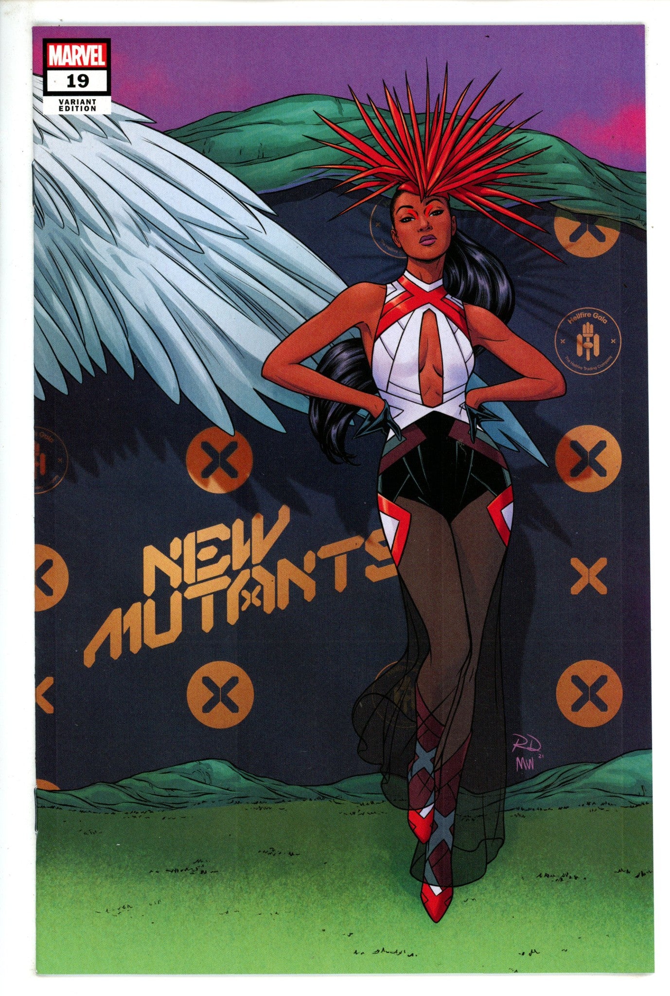 New Mutants Vol 4 19 Dauterman Variant (2021)