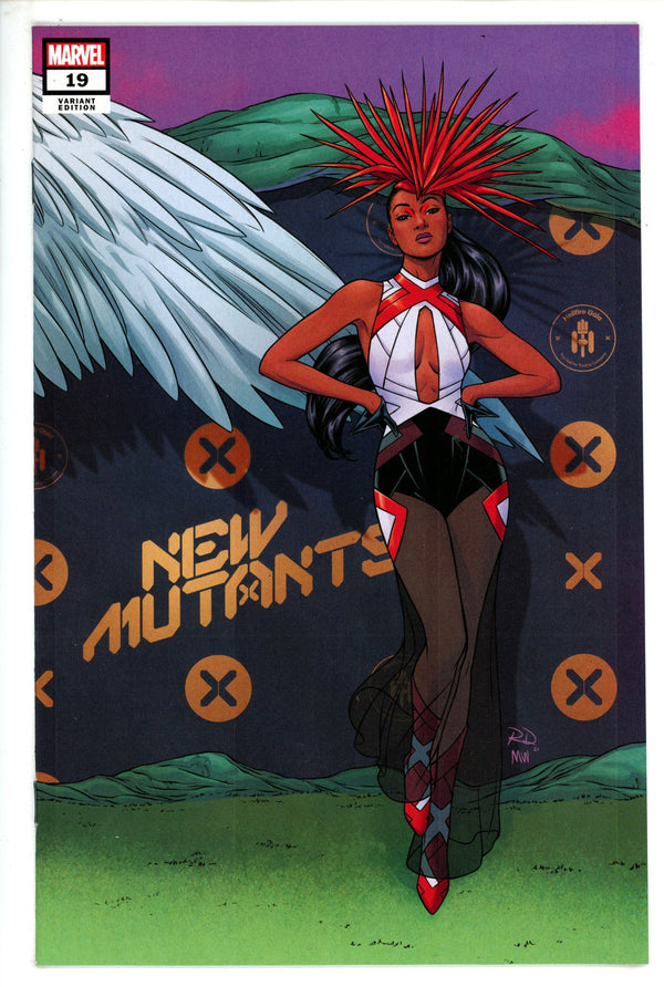 New Mutants Vol 4 19 Dauterman Variant (2021)