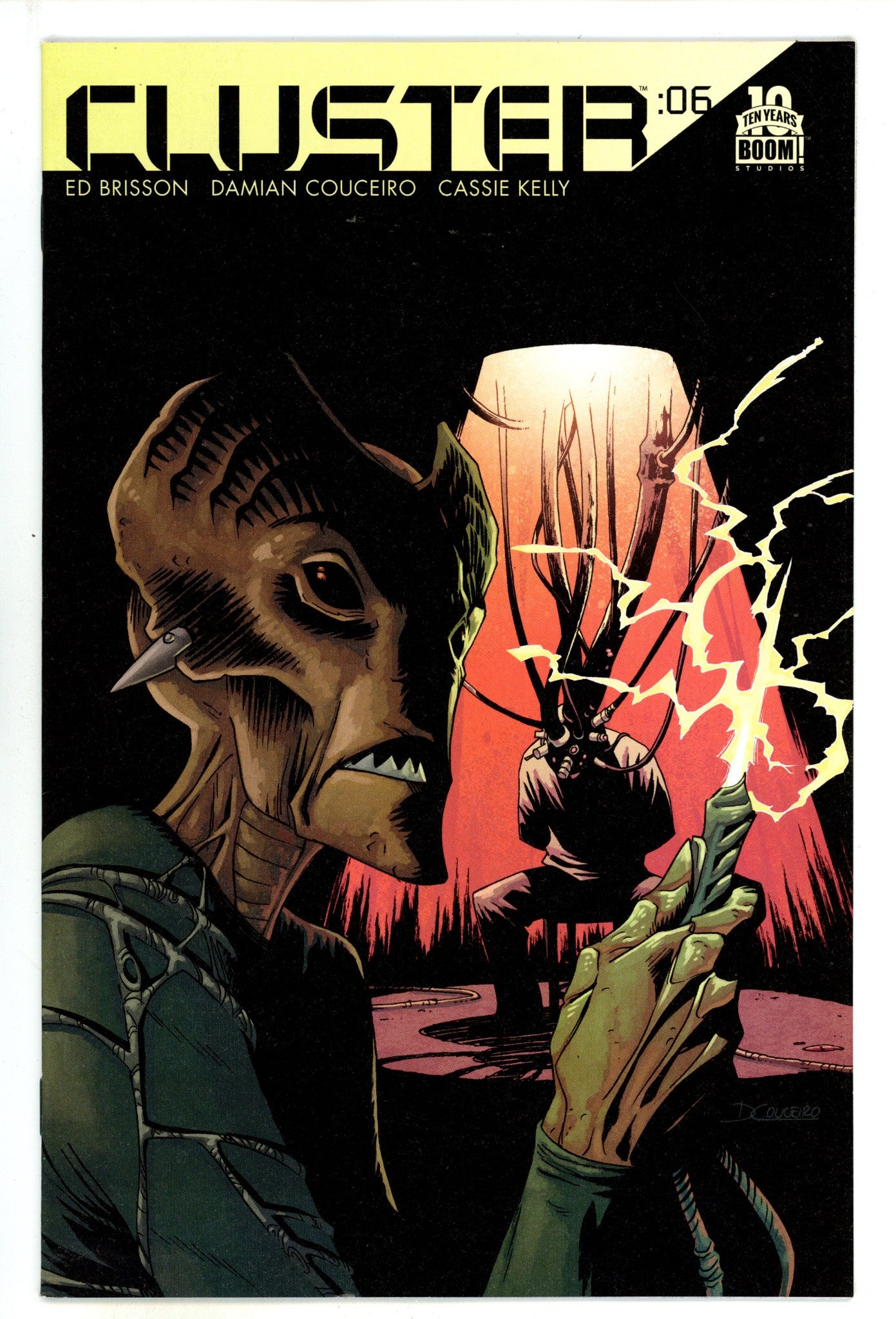 Cluster   6  High Grade   (2015)        