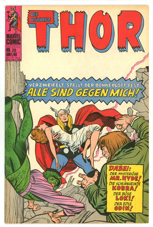 Thor Vol 1 28 German VF (1975)