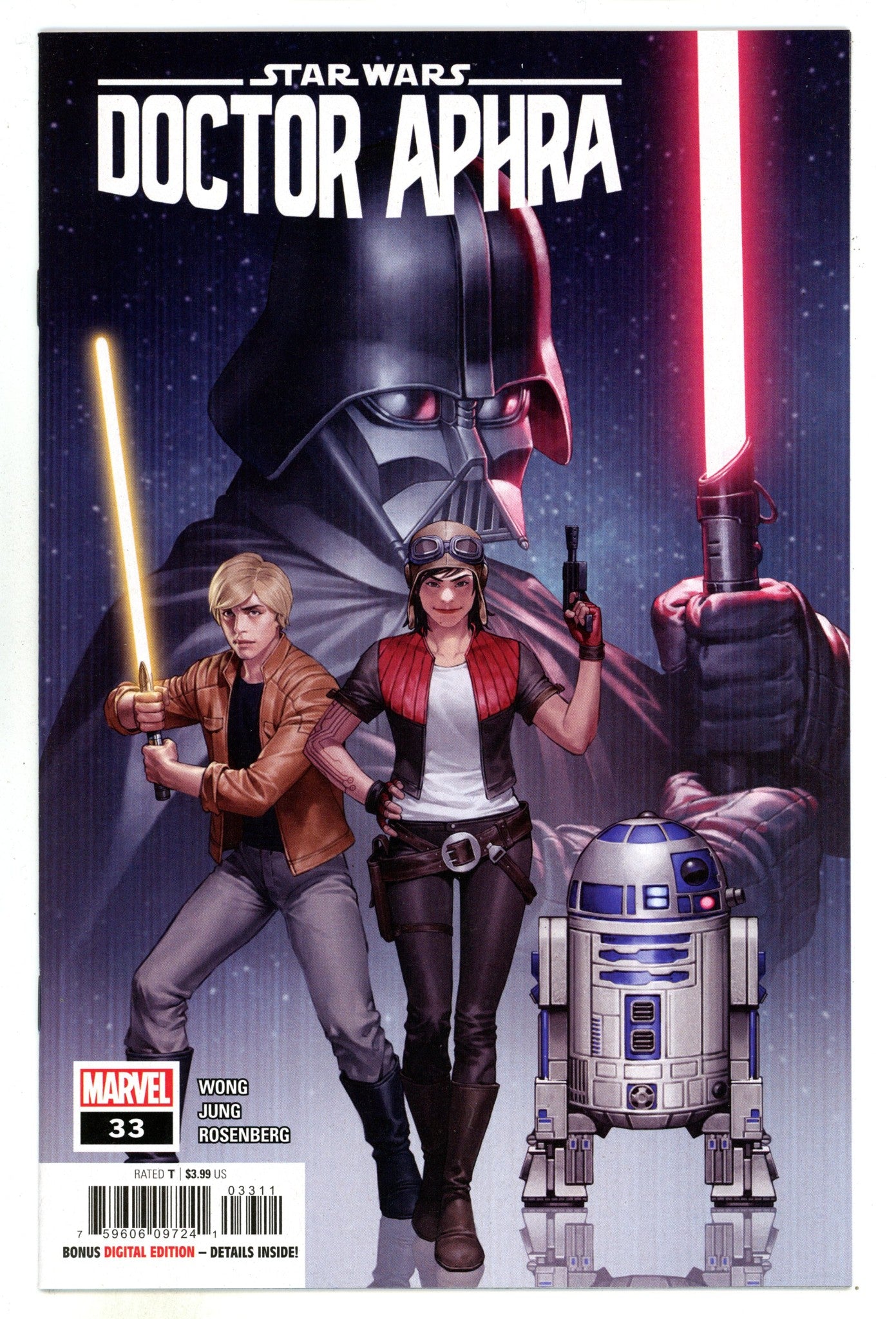 Star Wars: Doctor Aphra Vol 2 33 High Grade (2023) 