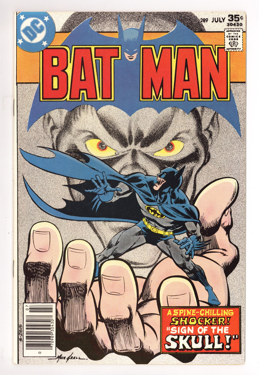 Batman Vol 1 289 FN/VF (7.0) (1977) 