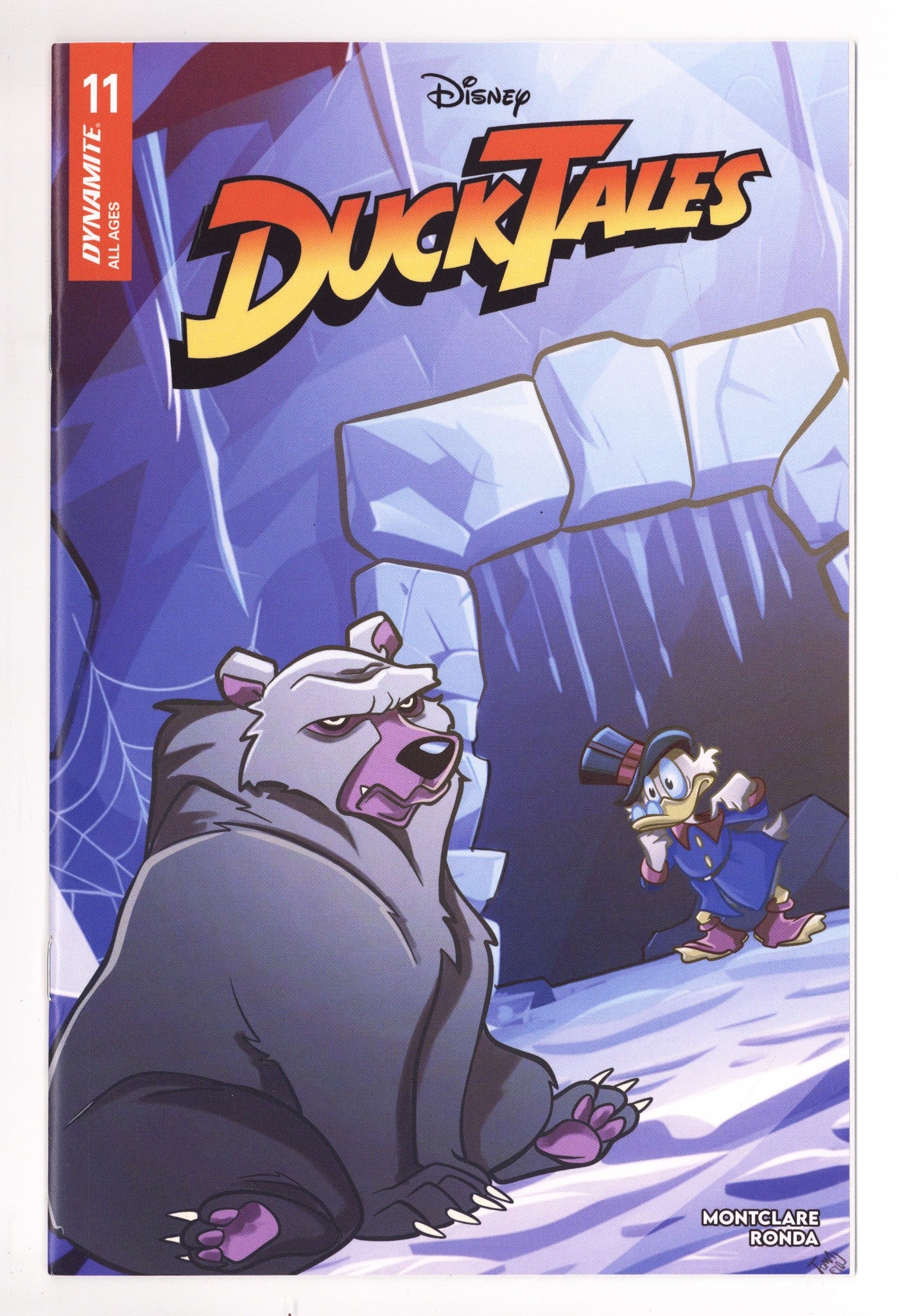 Ducktales 11 Tomaselli Variant (2025)