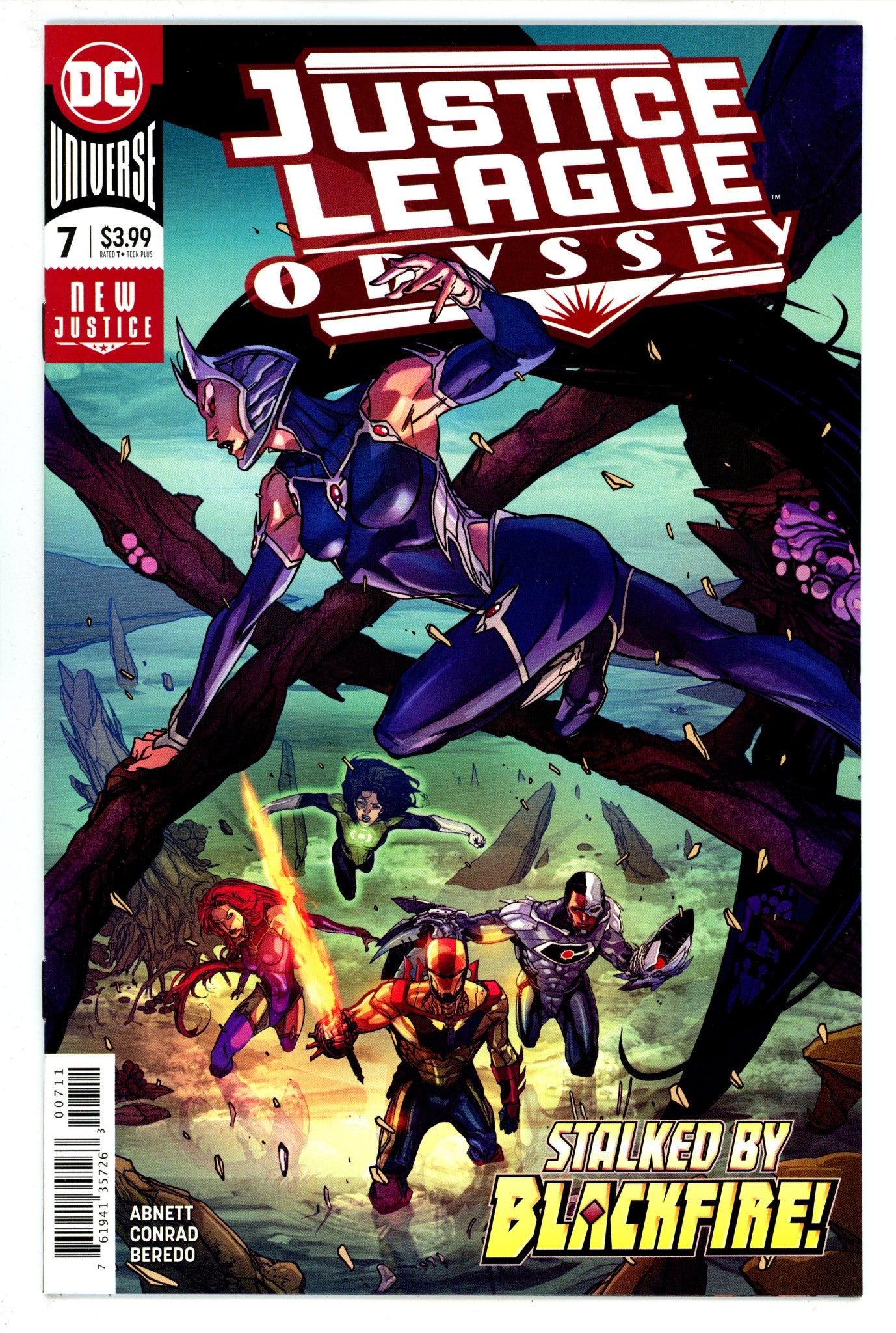 Justice League Odyssey 7 High Grade (2019) 