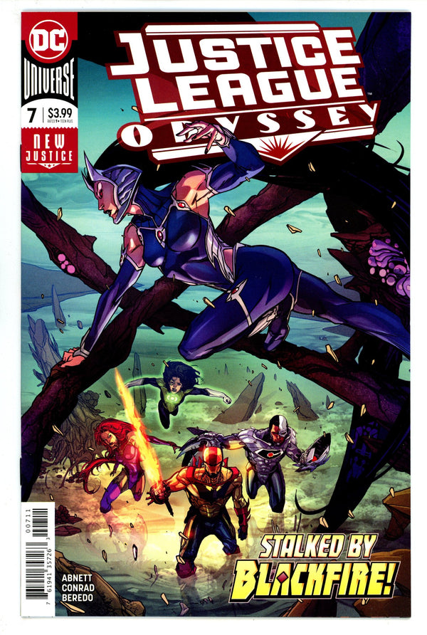 Justice League Odyssey 7 High Grade (2019)