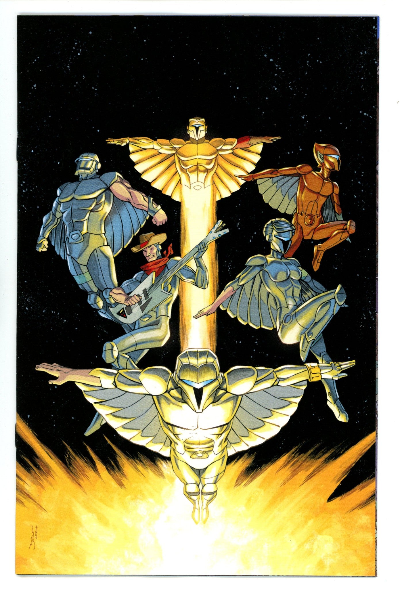 Silverhawks 1 Shalvey Virgin Incentive Variant NM (2025)