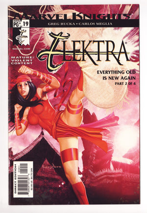 Elektra Vol 2 19 High Grade (2003)