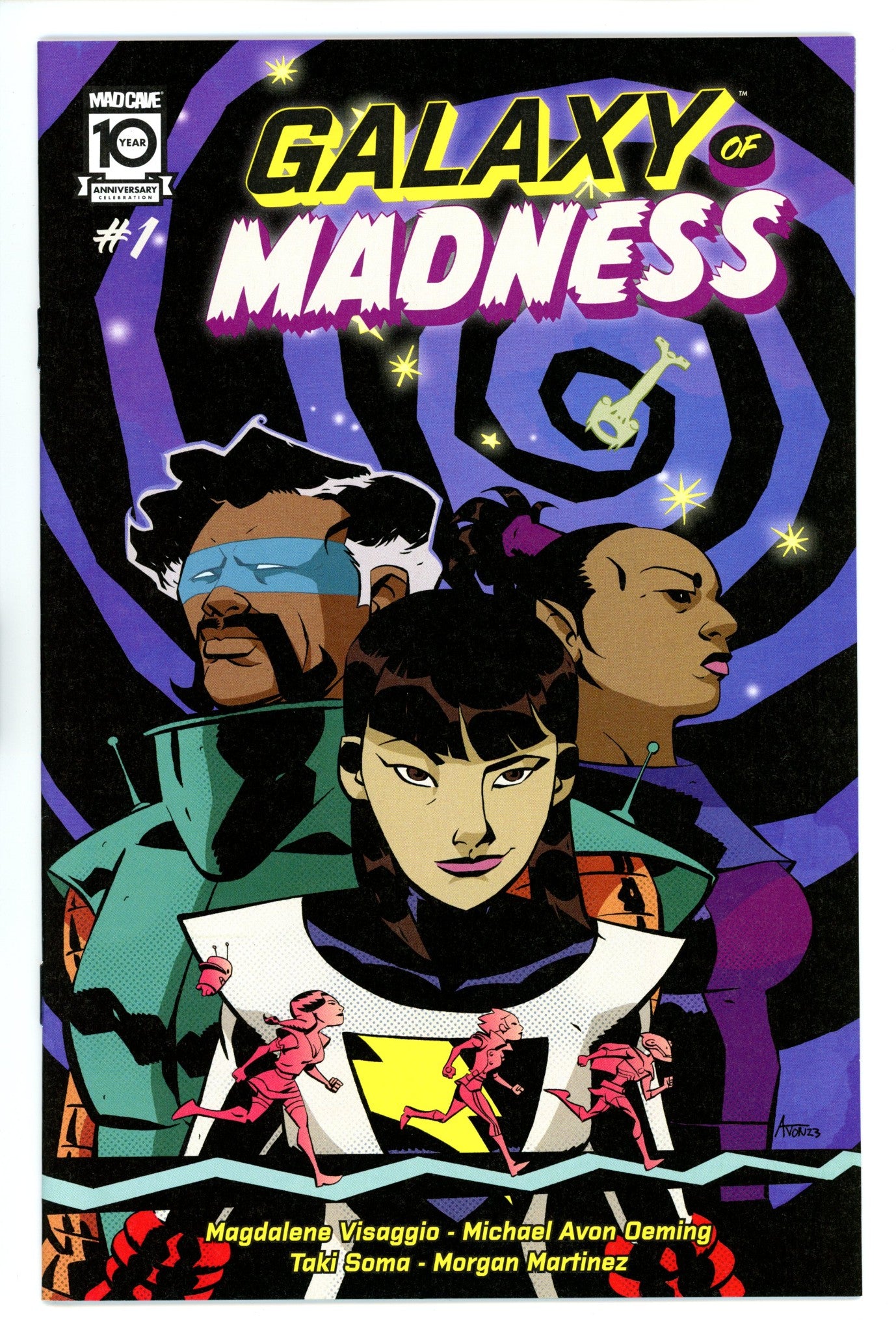 Galaxy Of Madness 1 (2024)