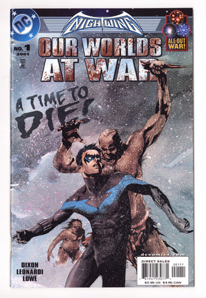 Nightwing: Our Worlds At War 1 High Grade (2001)