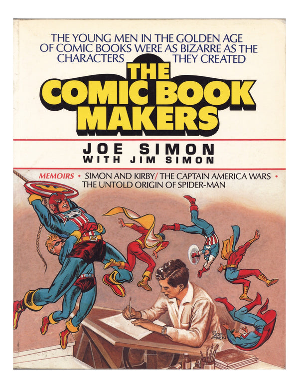 The Comic Book Makers TPB     Low Grade   (1990)