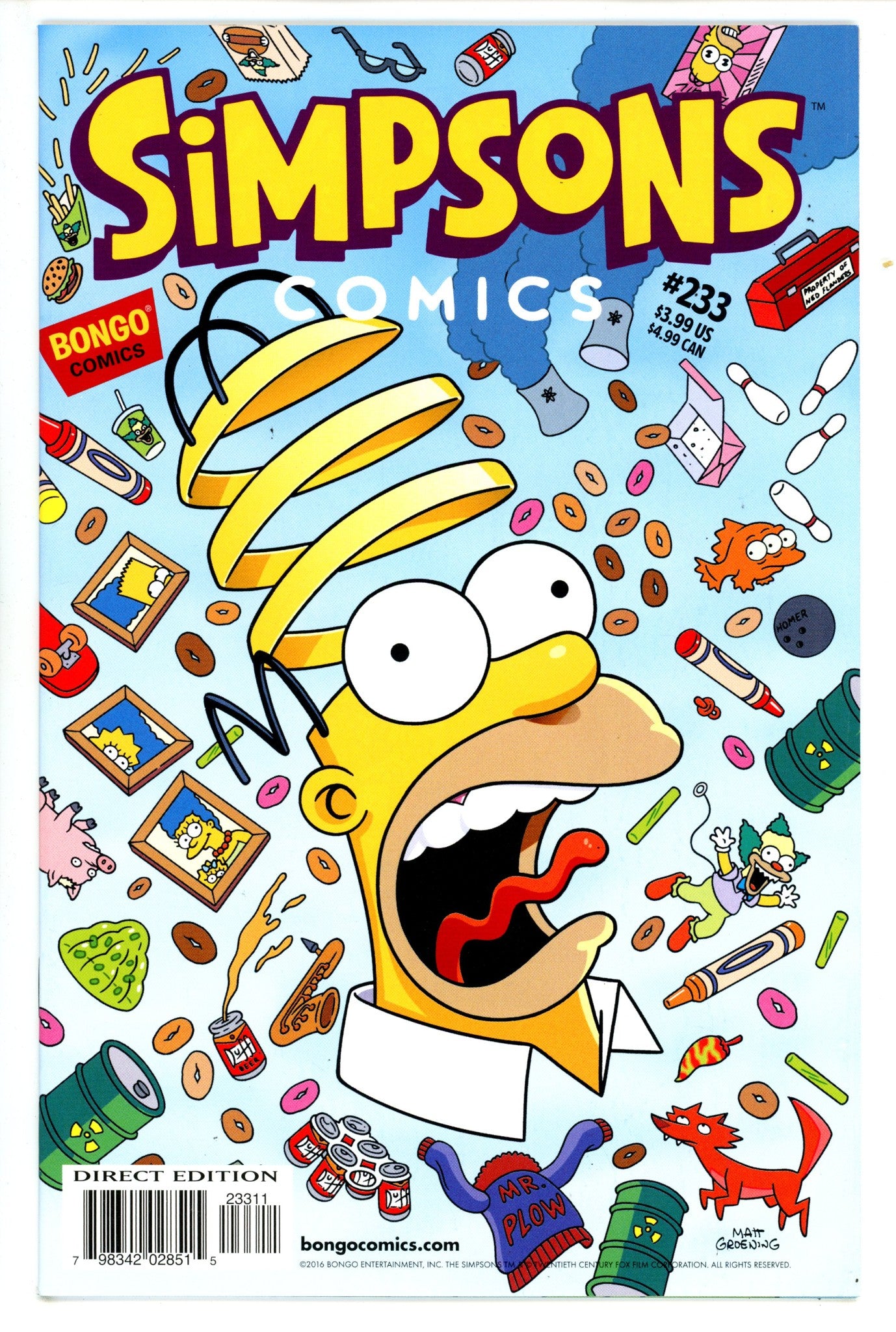 Simpsons Comics 233 NM (9.4) (2016)
