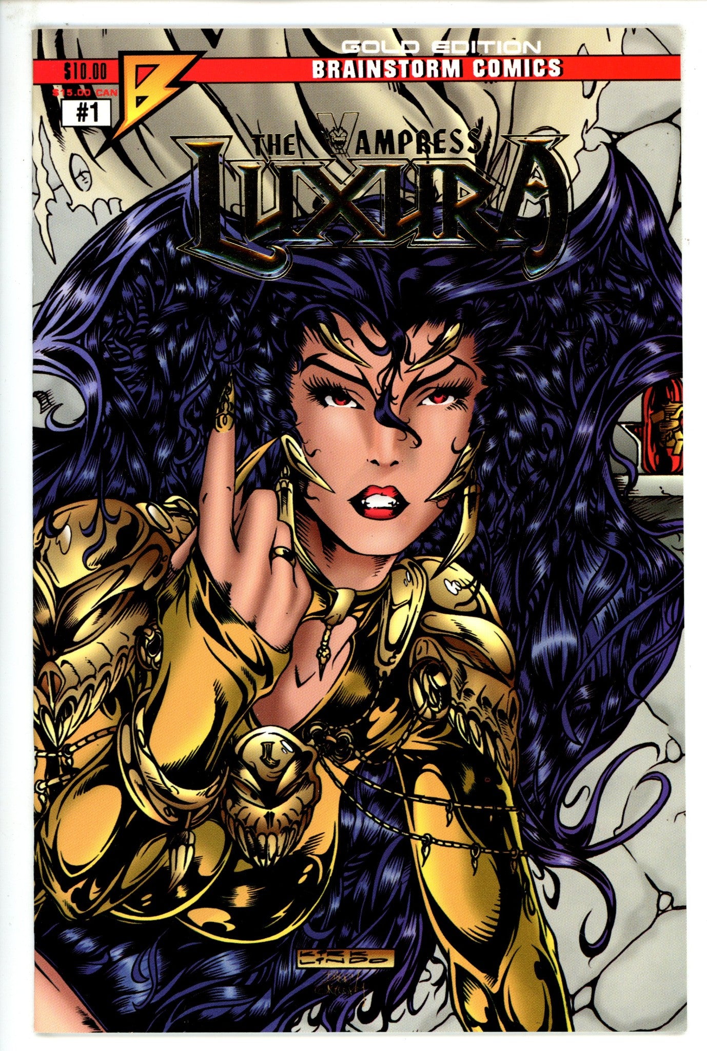 The Vampress Luxura 1 Gold Variant (1996)