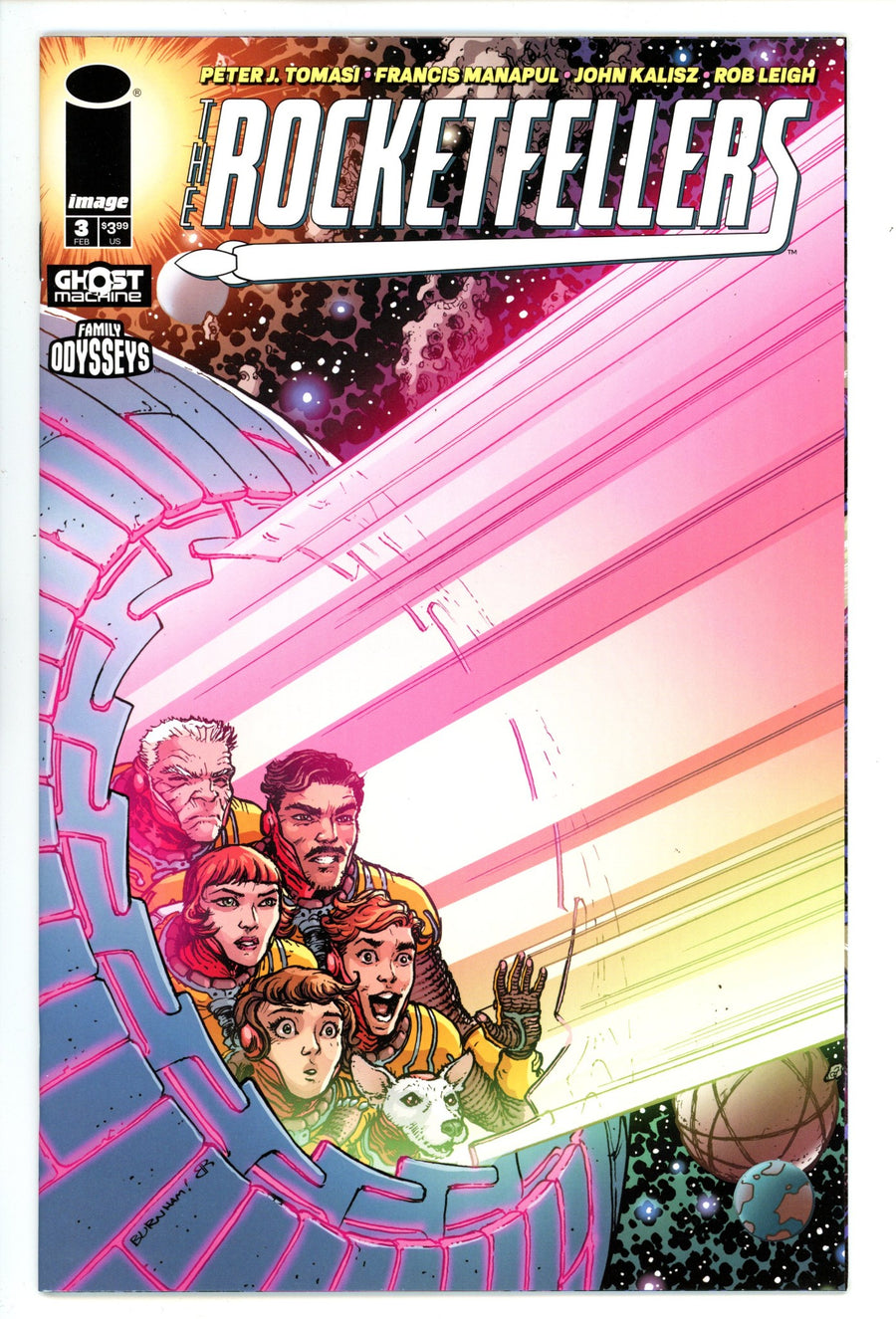 Rocketfellers 3 Burnham Variant (2025)
