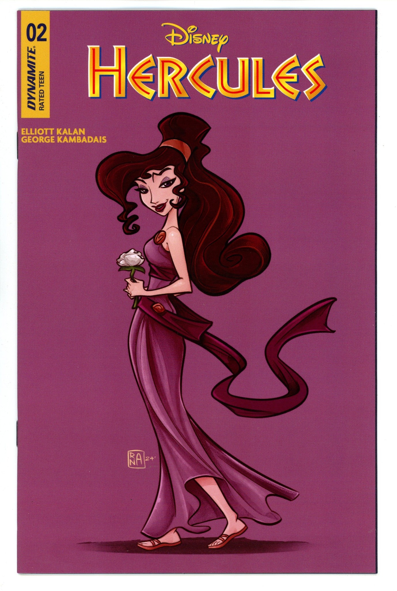 Hercules  2 Ranaldi  Color Bleed Variant   (2024)