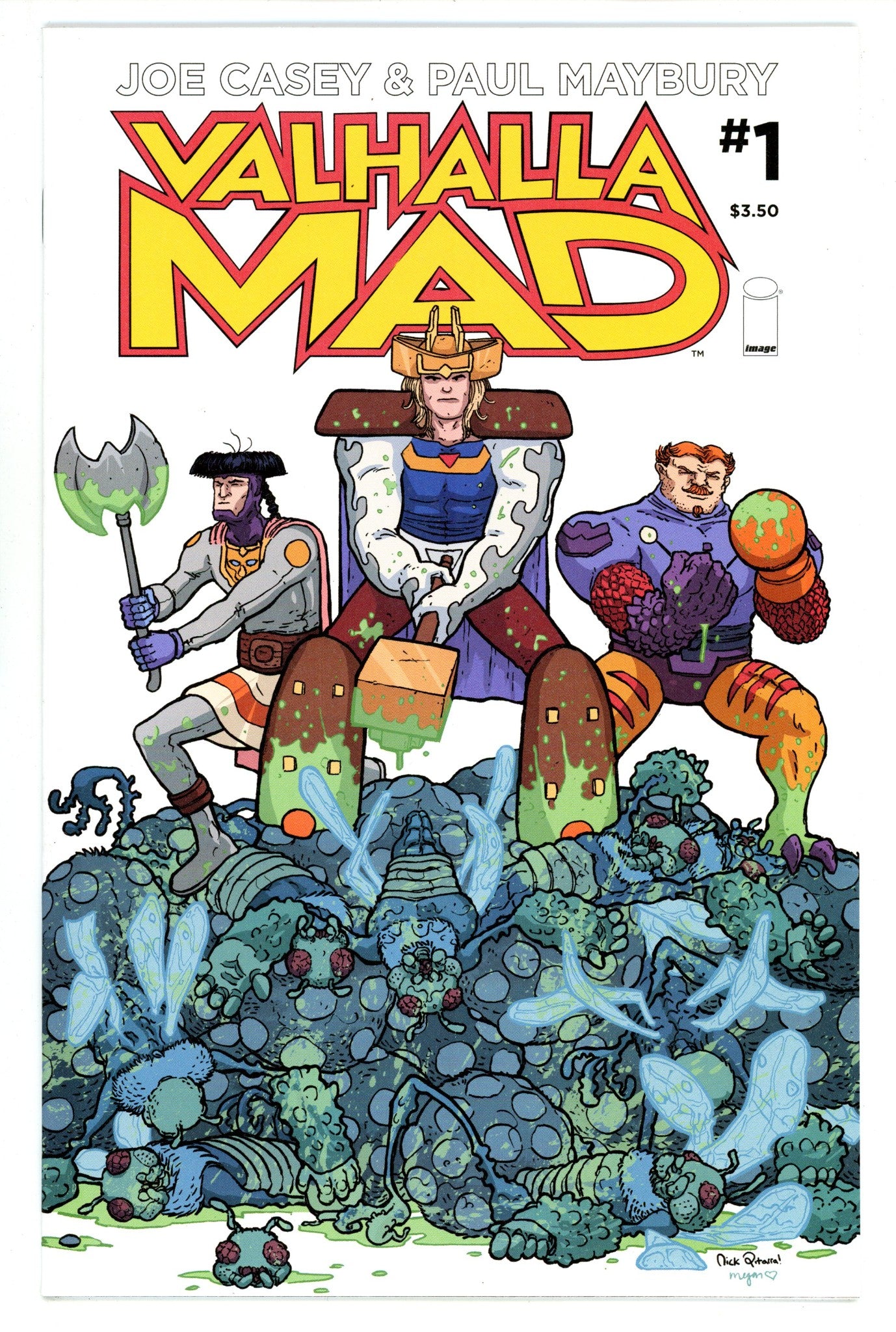 Valhalla Mad 1 High Grade (2015) Pitarra Variant 