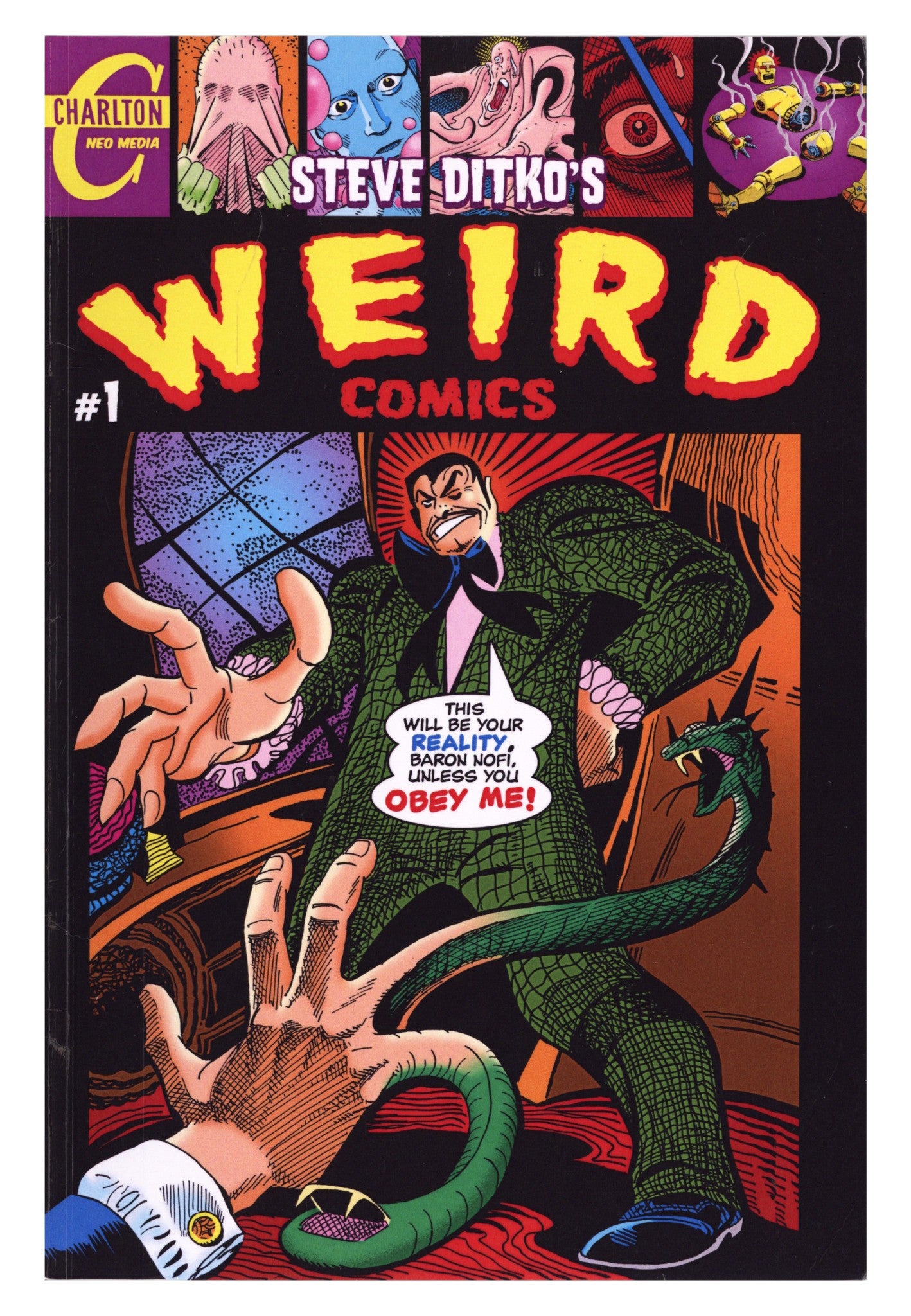 Steve Ditko's Weird Comics 1 Low Grade (2015) 