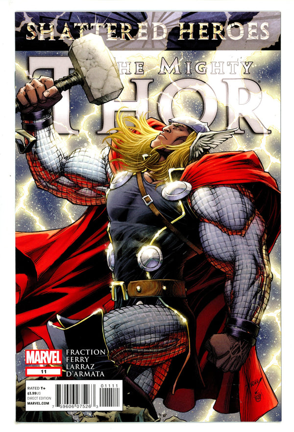 The Mighty Thor Vol 1 11 High Grade (2012)