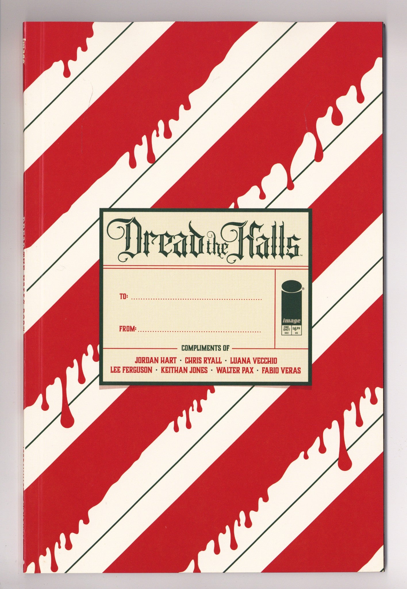 Dread The Halls 1 Hart Variant (2025)