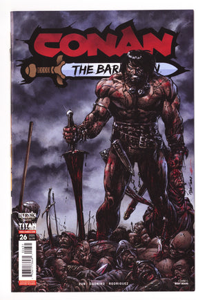 Conan The Barbarian 26 Sears Variant (2025)