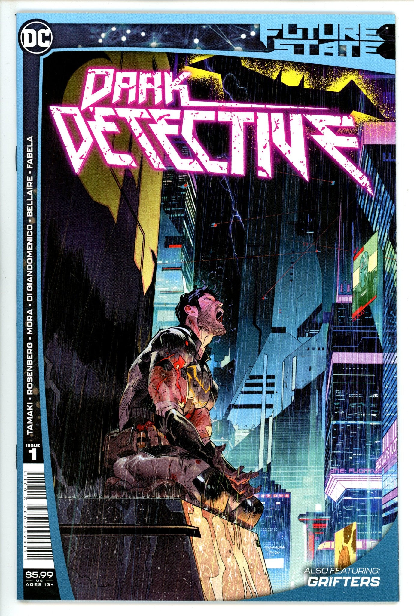 Future State: Dark Detective 1 (2021)