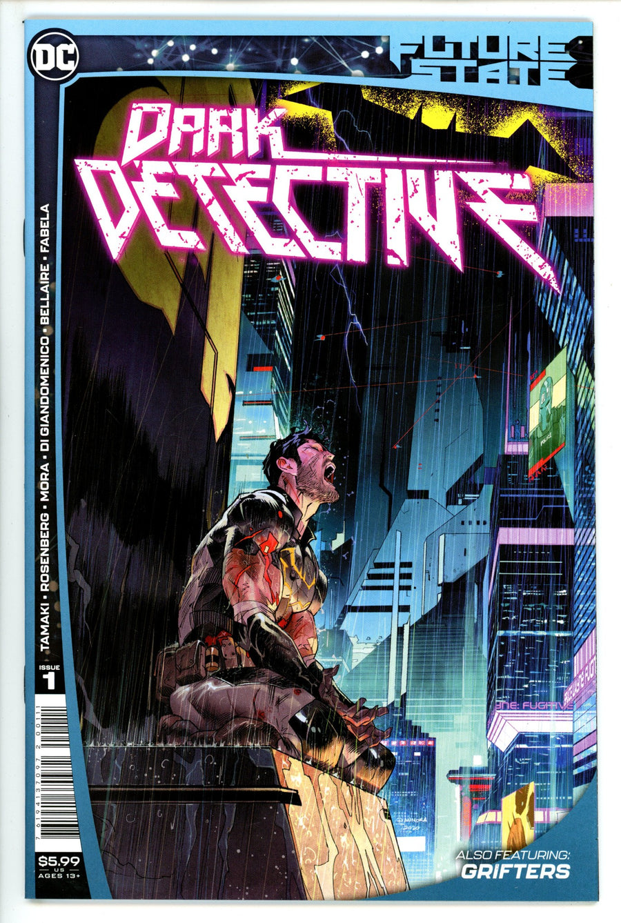 Future State: Dark Detective 1 (2021)
