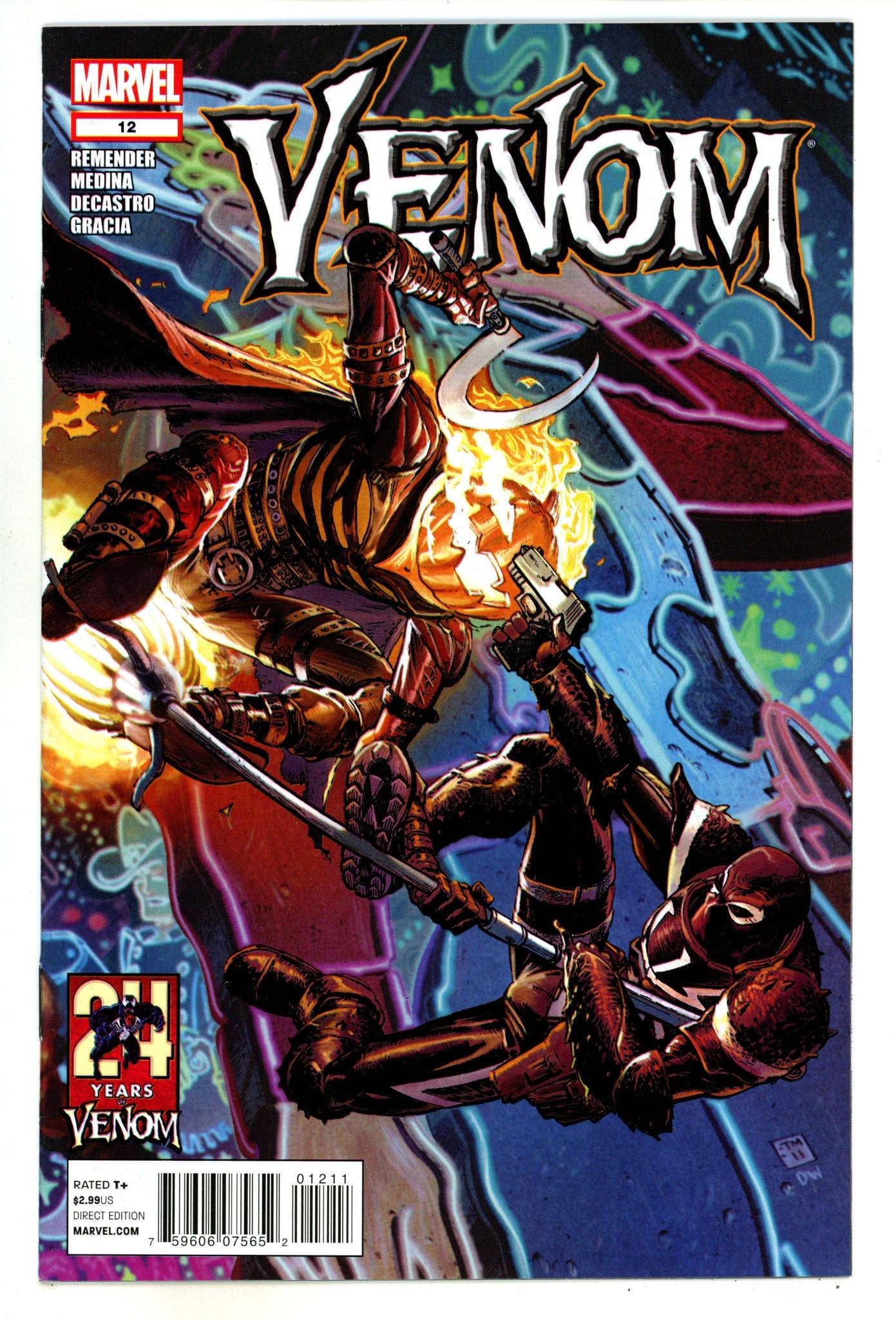 Venom Vol 2 12 High Grade (2012) 