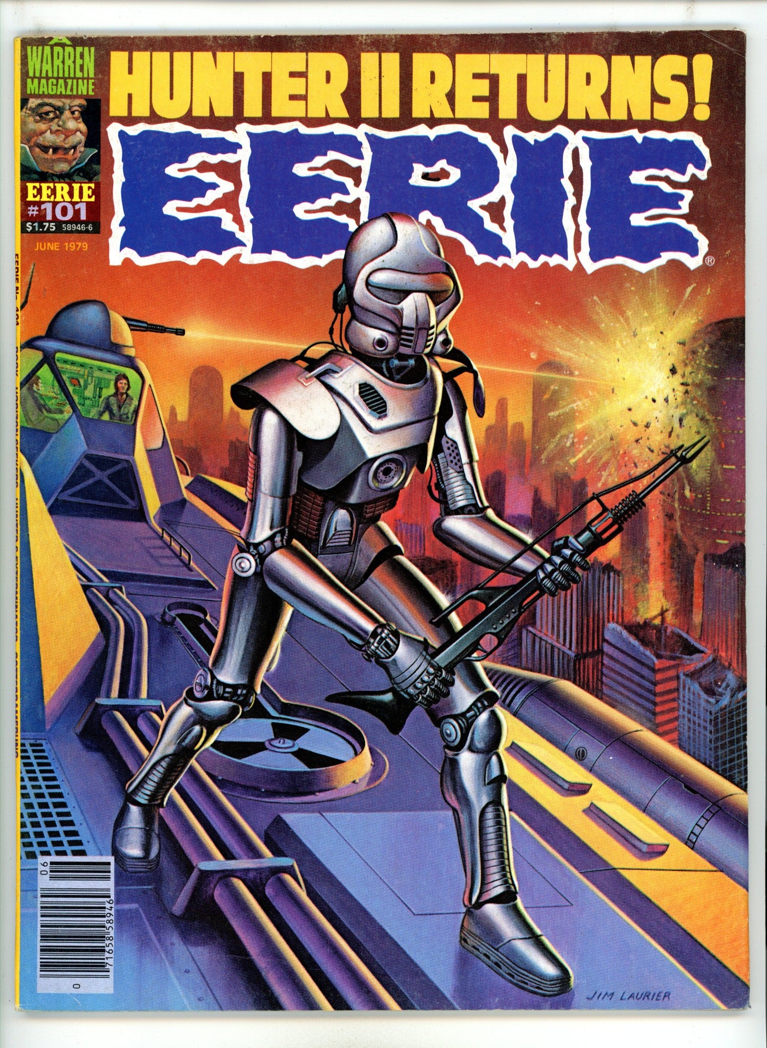 Eerie 101 Canadian Variant FN- (1979)