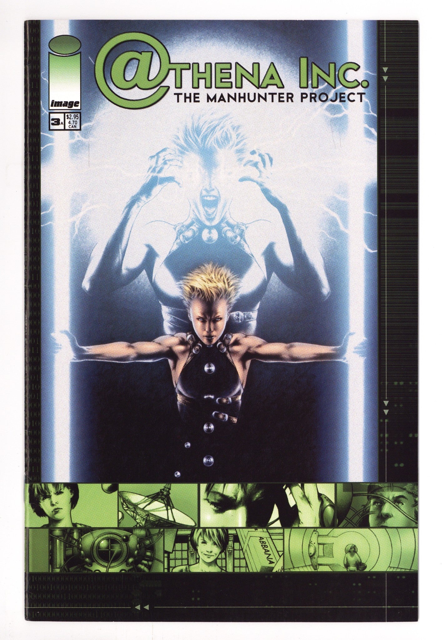 Athena Inc. The Manhunter Project 3 High Grade (2002) 