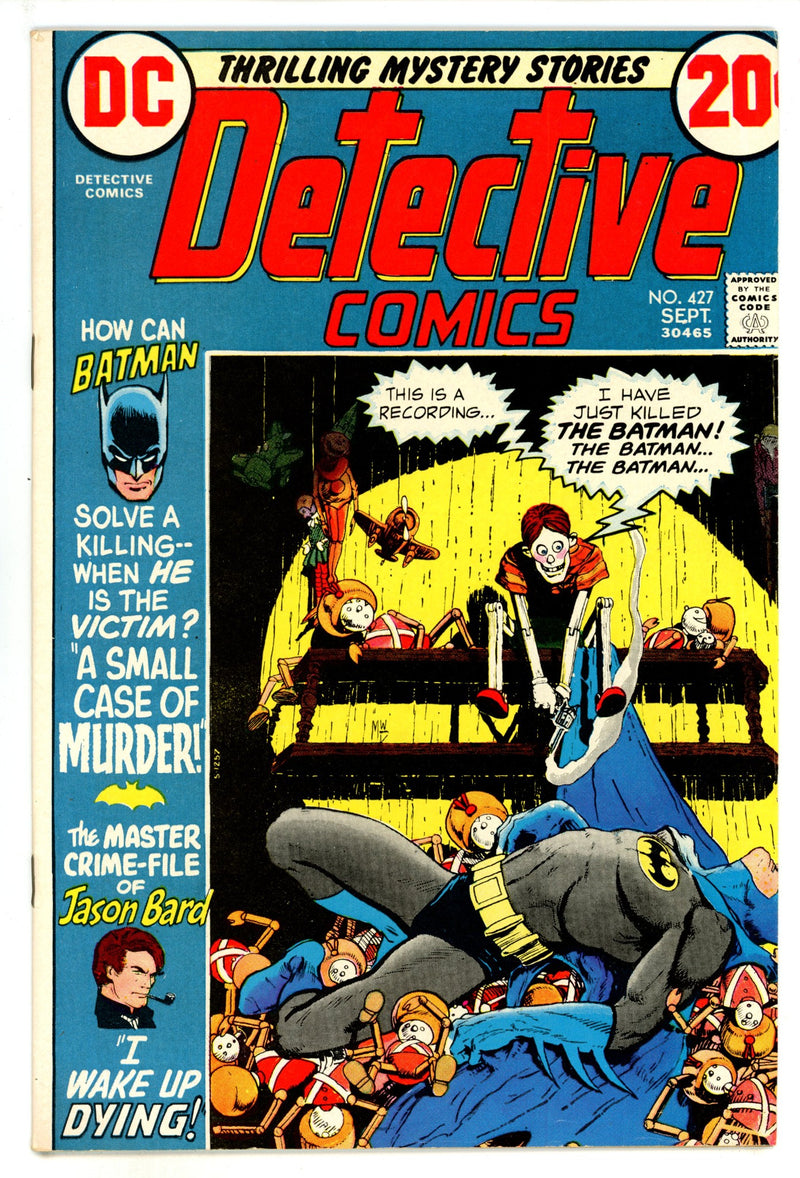 Detective Comics Vol 1 427 VF- (7.5) (1972) 