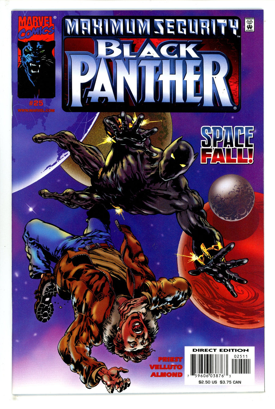 Black Panther Vol 3 25 (2000)