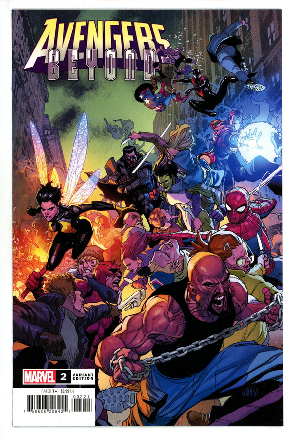 Avengers: Beyond 2 High Grade (2023) Yu Variant
