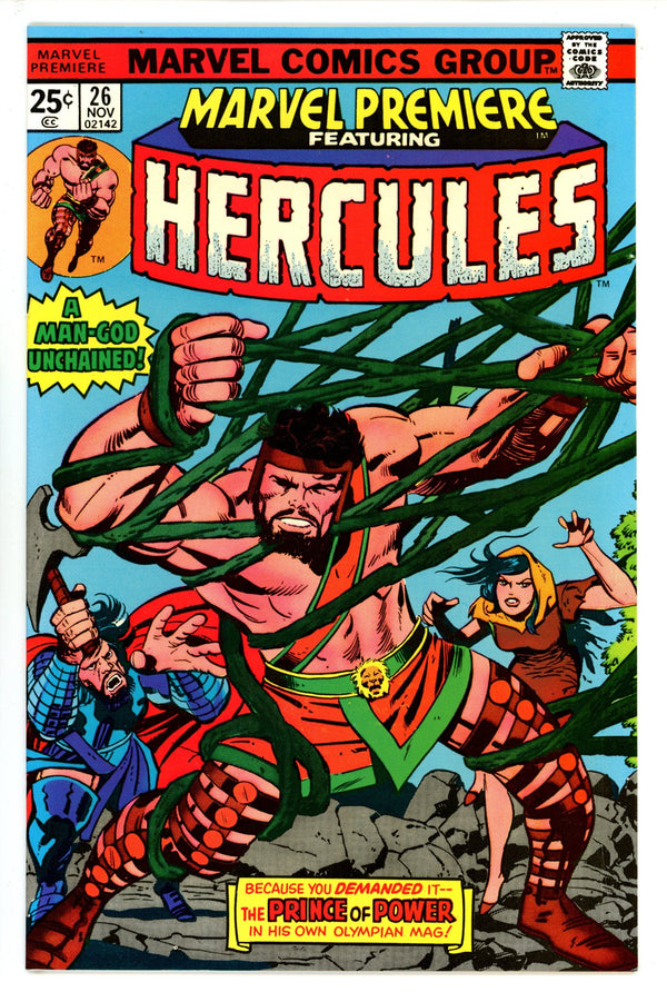 Marvel Premiere 26 NM- (1975)