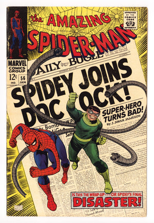 The Amazing Spider-Man Vol 1 56 VG+ (4.5) (1968)