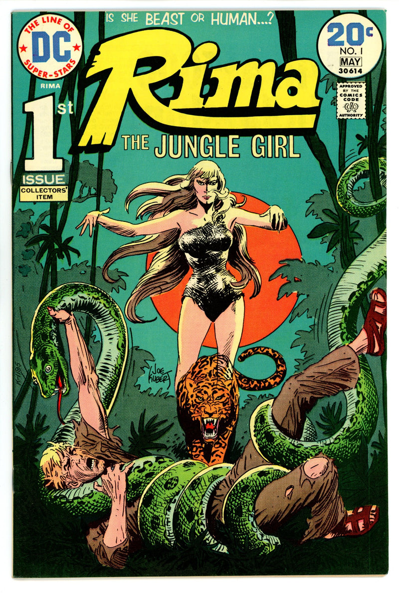 Rima, the Jungle Girl 1 NM- (9.2) (1974) 