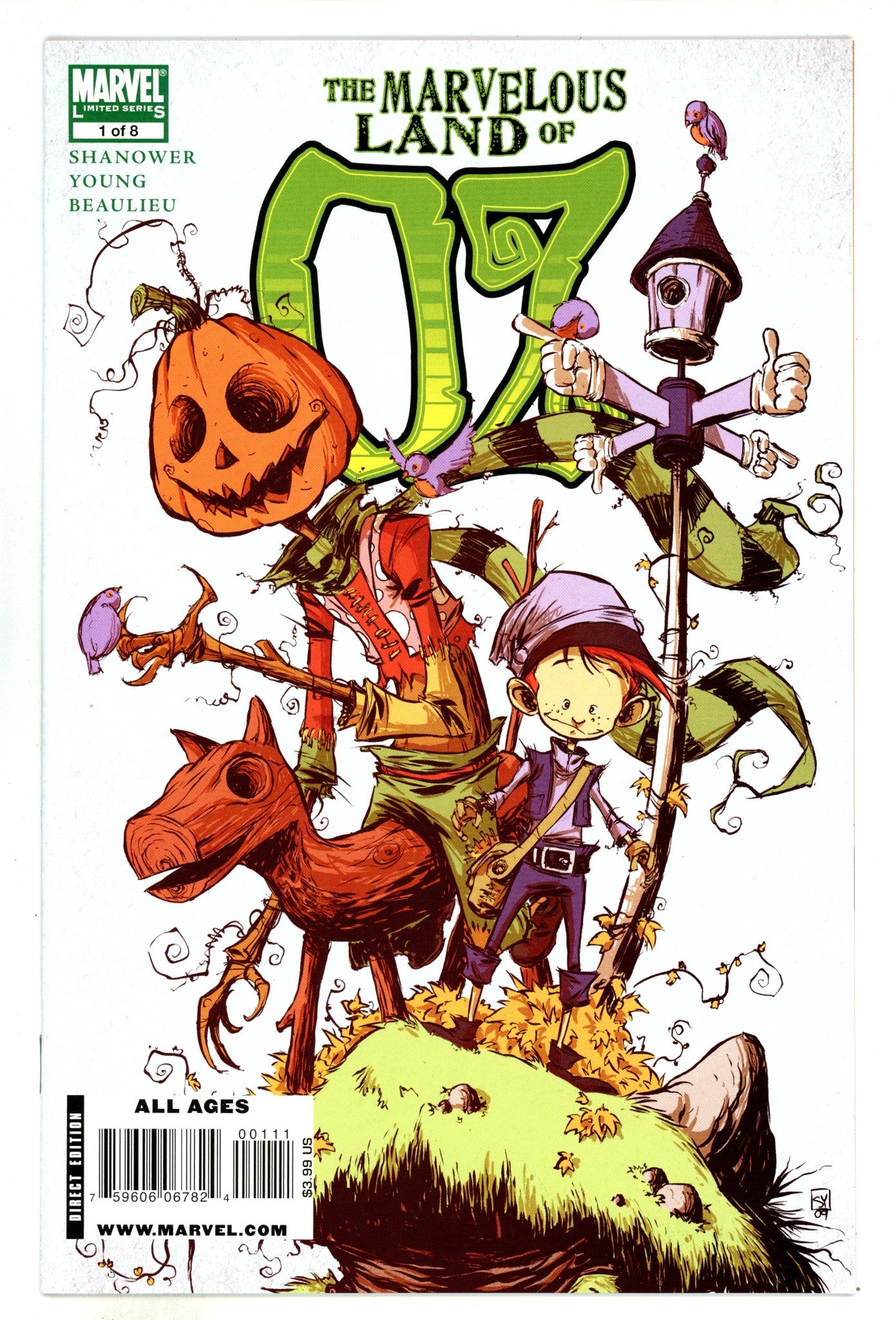 The Marvelous Land of Oz 1 High Grade (2010) 